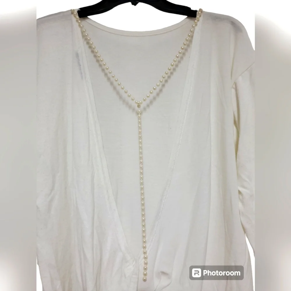 Boutique Top with Beaded Twisted Strap NEW - Picture 6 of 6